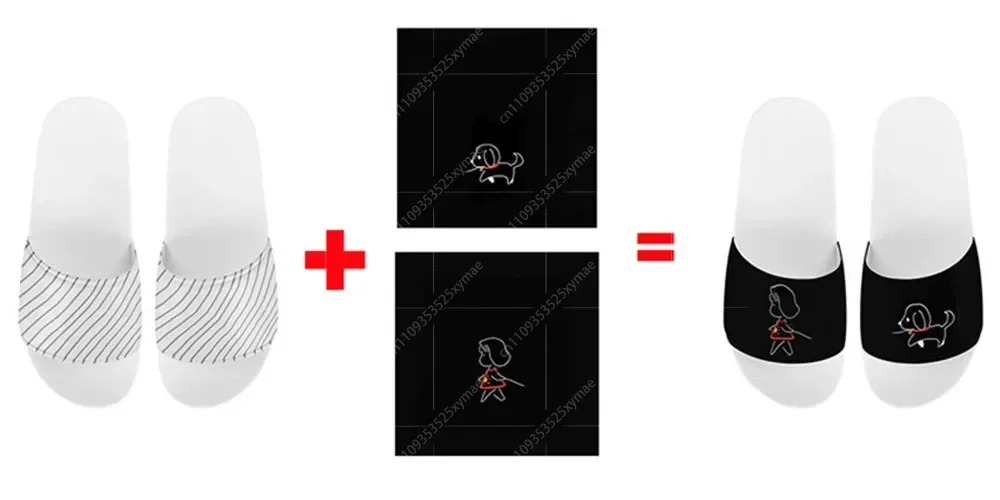 men Custom Pattern Slippers Ge - đánh giá và giá Men'S Fashion Shoes