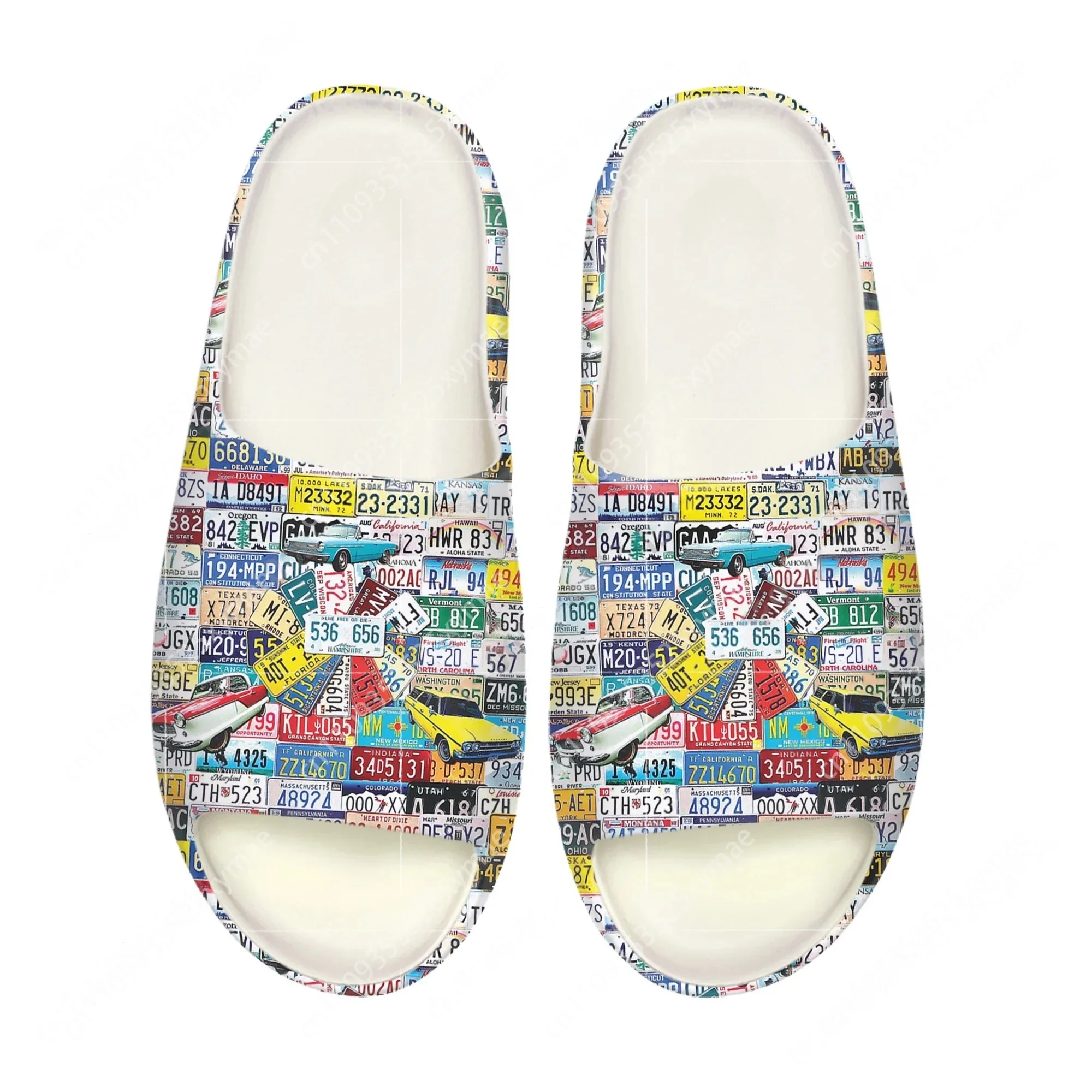 License Car Plate Number Soft  - đánh giá và giá Men'S Fashion Shoes