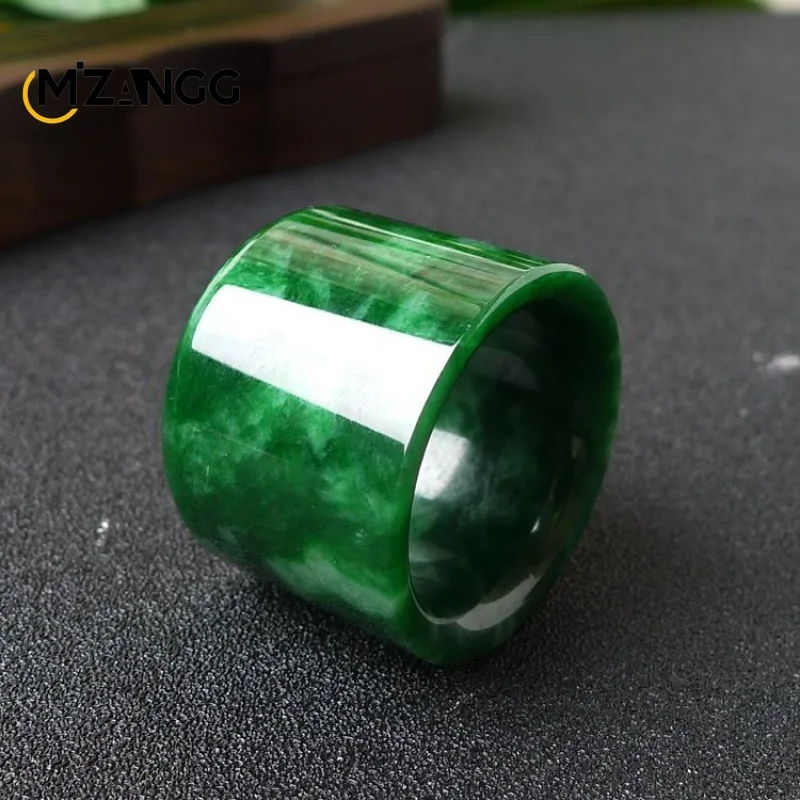 Natural Myanmar Jadeite Ring C - đánh giá và giá Men Fashion Rave