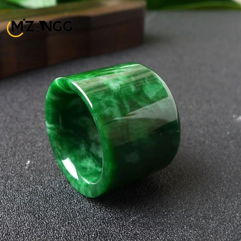 Natural Myanmar Jadeite Ring C - đánh giá và giá Men Fashion Rave