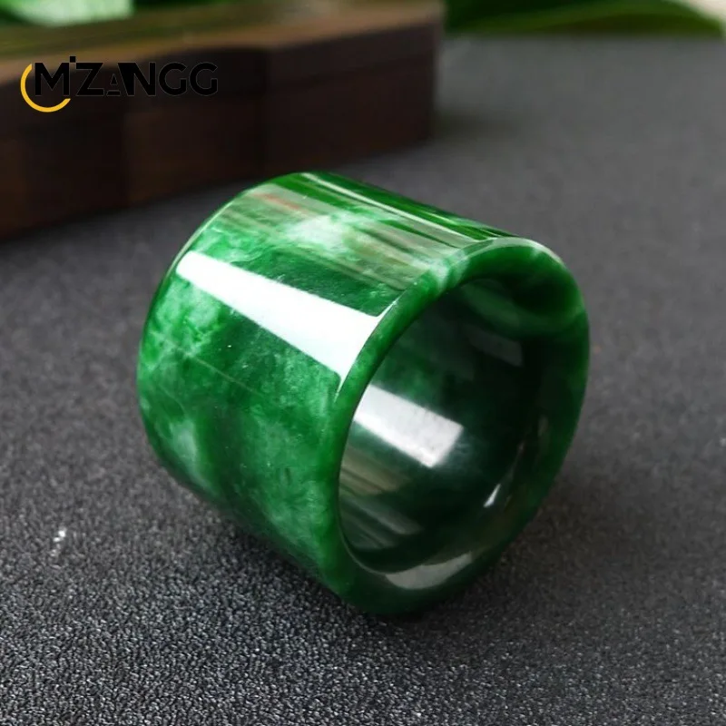 Natural Myanmar Jadeite Ring C - đánh giá và giá Men Fashion Rave