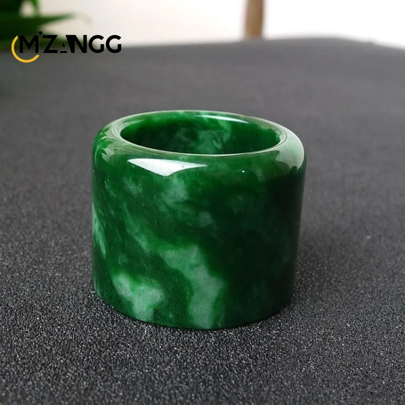 Natural Myanmar Jadeite Ring C - đánh giá và giá Men Fashion Rave