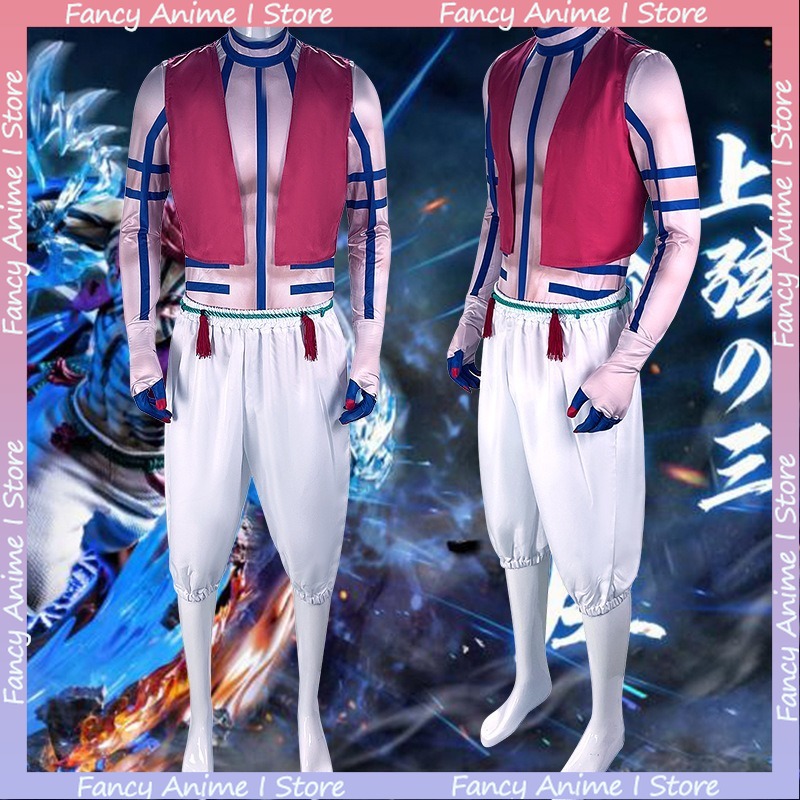 Anime Akaza Copsplay Costume H - đánh giá và giá Men Fashion Rave