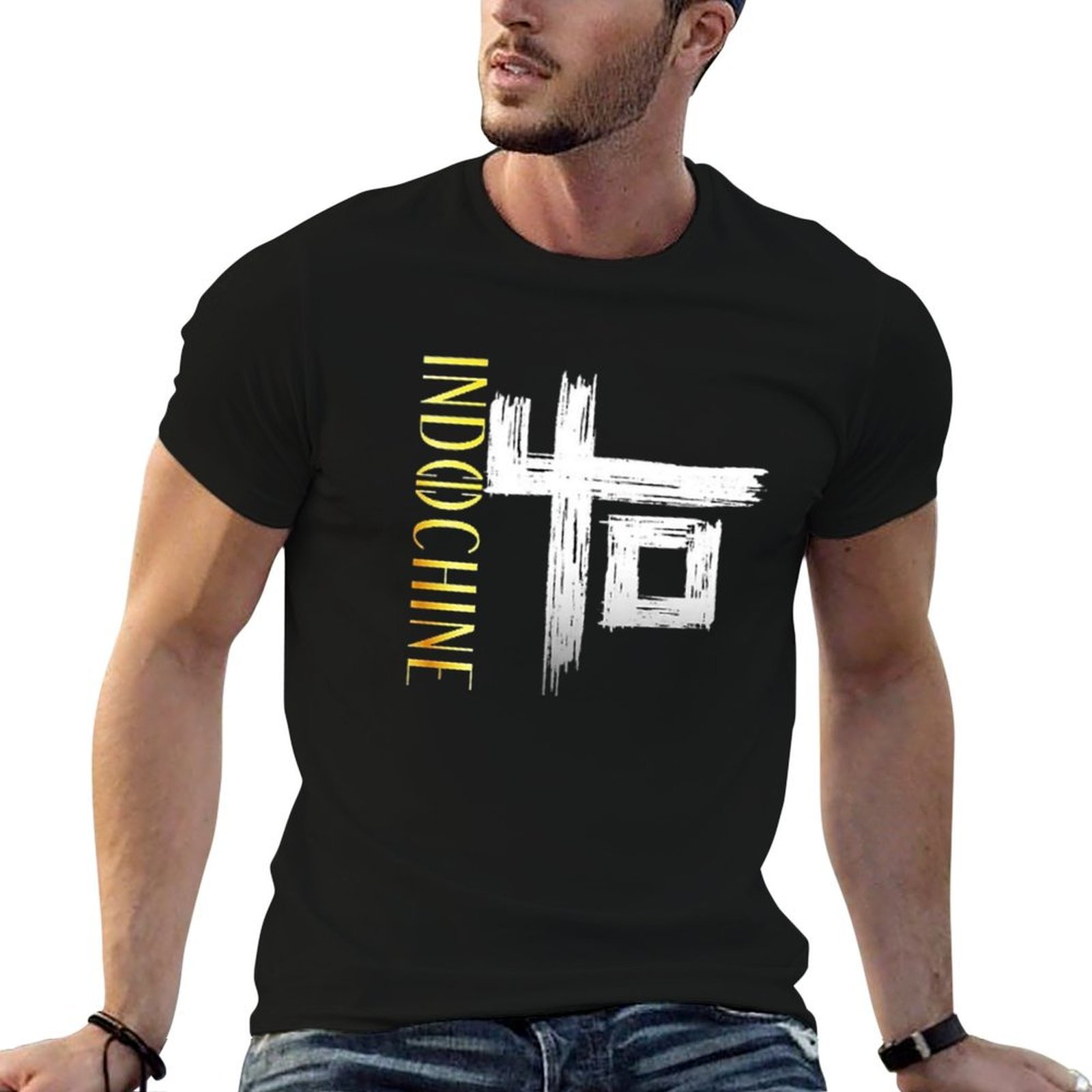Best of Indochine band logo2 e - đánh giá và giá Men'S Fashion Genres