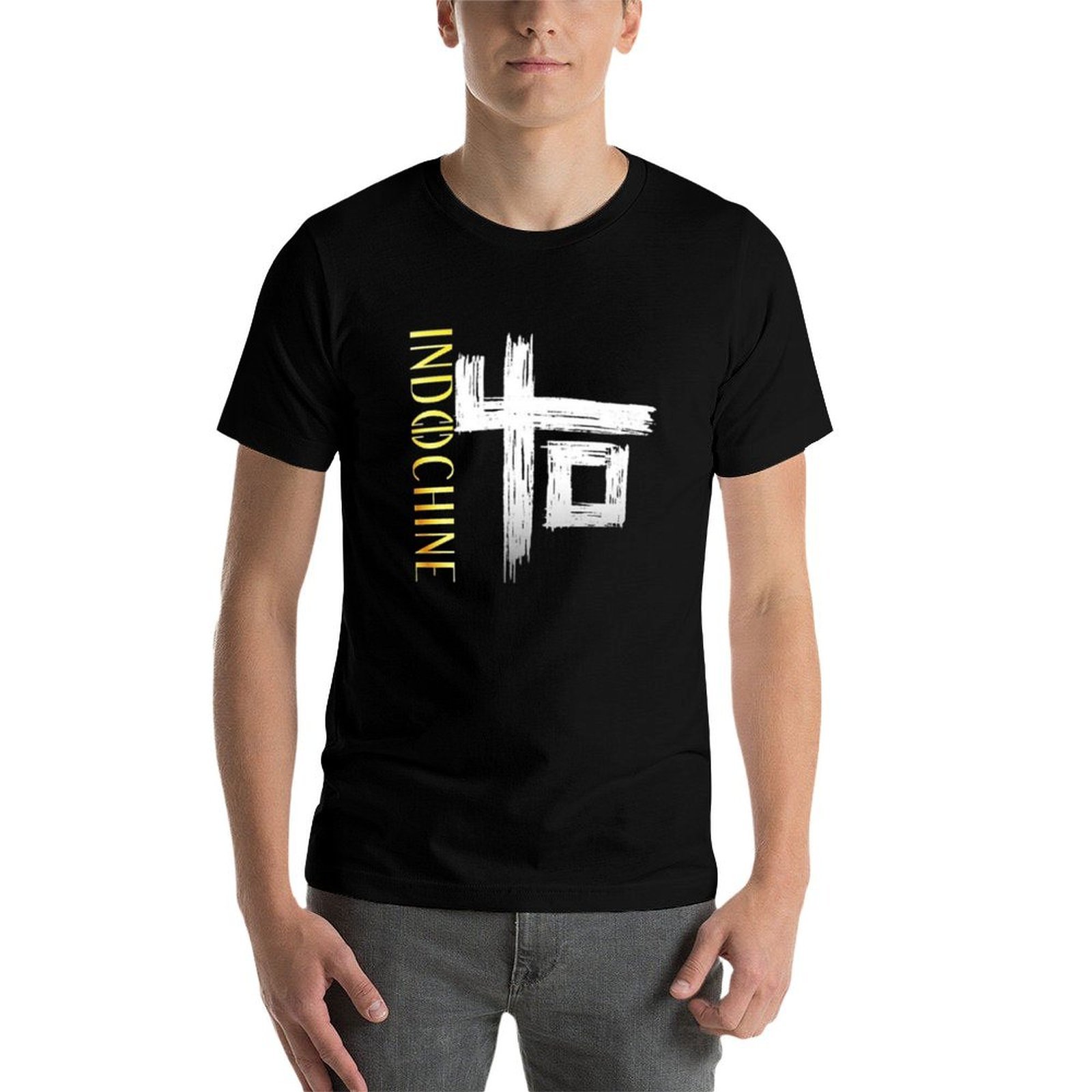 Best of Indochine band logo2 e - đánh giá và giá Men'S Fashion Genres