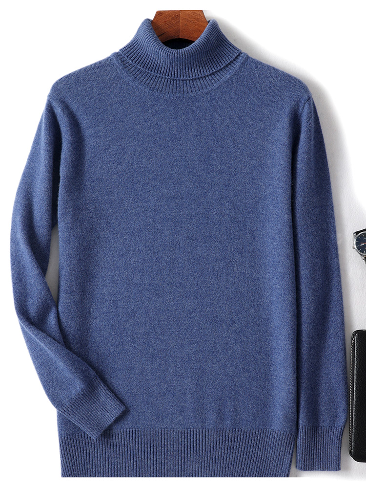 Autumn Winter Men Wool Turtlen - đánh giá và giá Mens Fashion Jumpers