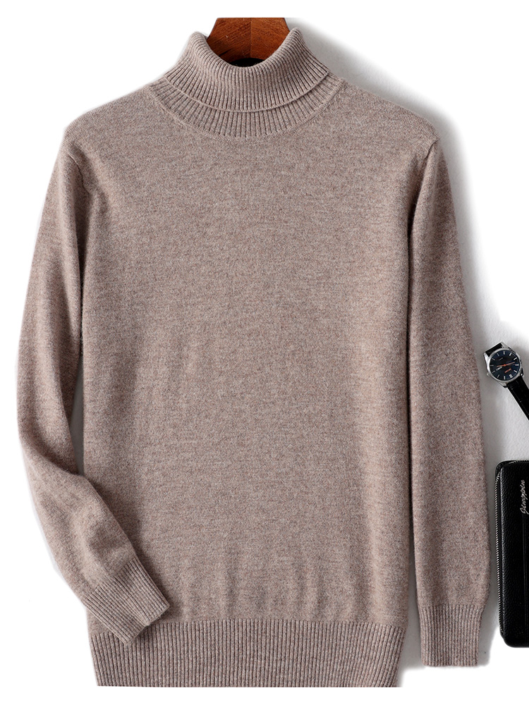 Autumn Winter Men Wool Turtlen - đánh giá và giá Mens Fashion Jumpers