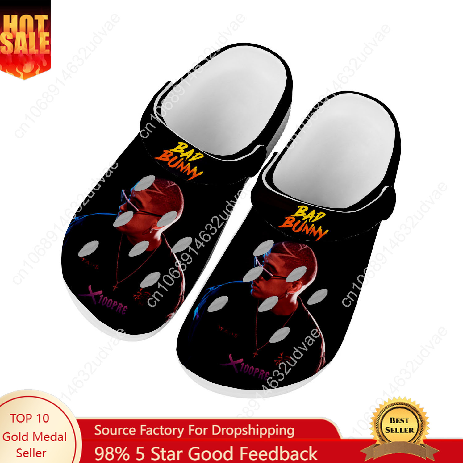 Bad Bunny Water Shoes Men Wome - đánh giá và giá Men'S Fashion Shoes