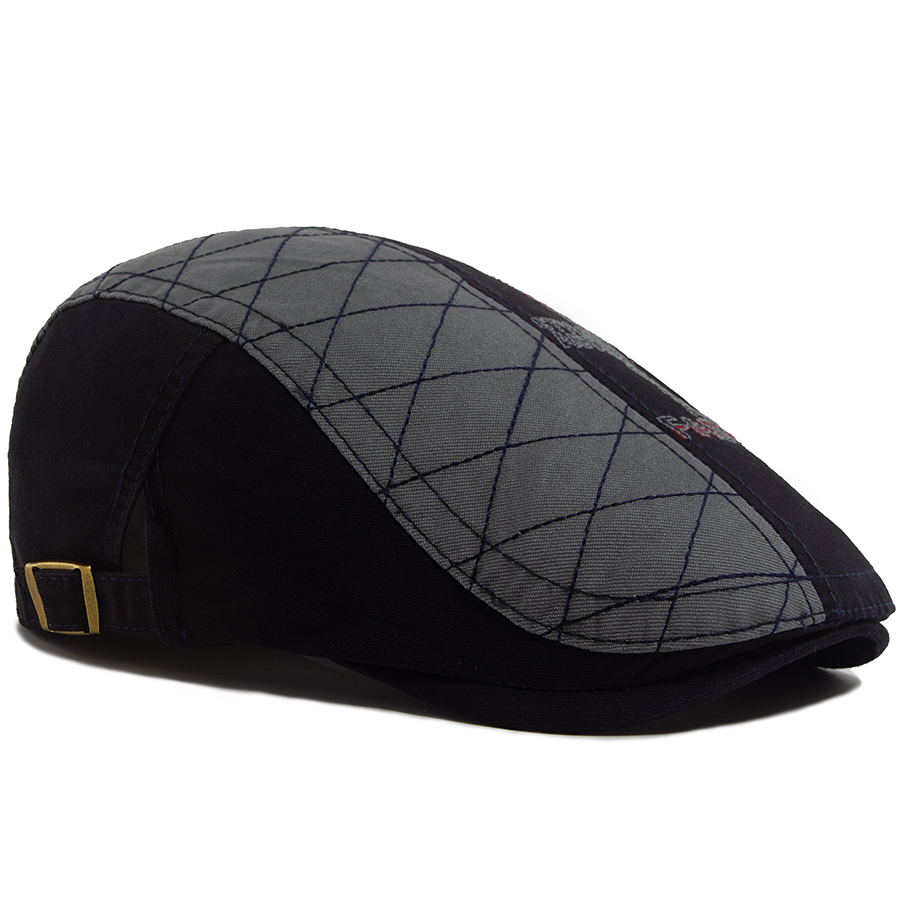 Letter Label Men Berets Fashio - đánh giá và giá Men'S Fashion Labels