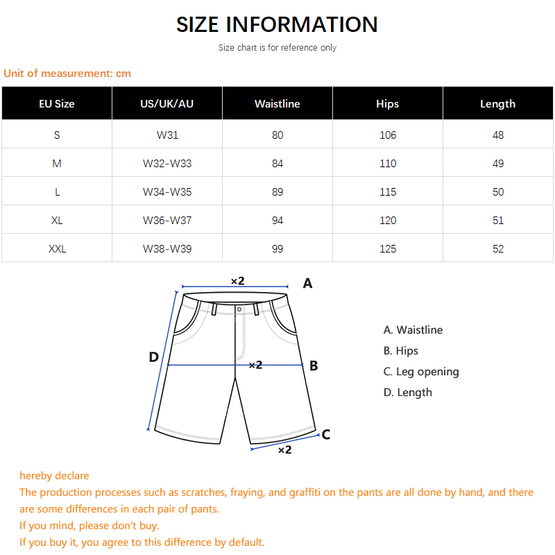 Hip-Hop Streetwear Men's Denim - đánh giá và giá Men Fashion Jeans