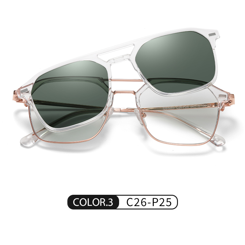 Clip On Polarized Sun Glasses  - đánh giá và giá Men'S Fashion Old Money