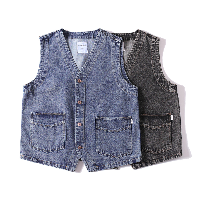 Men Japanese Streetwear Citybo - đánh giá và giá Men'S Fashion Vest With Jeans
