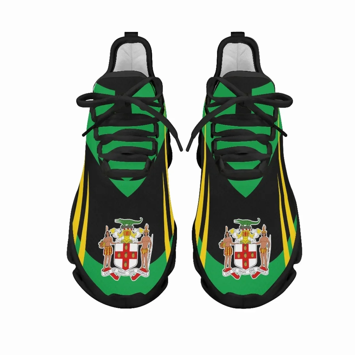 Jamaica Flag Print Shoes Men S - đánh giá và giá Mens Fashion Trainers