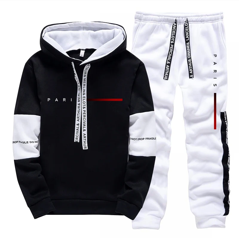 Paris Fashion Hoodie Streetwea - đánh giá và giá Men'S Fashion Hoodie
