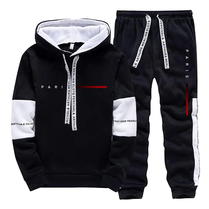 Paris Fashion Hoodie Streetwea - đánh giá và giá Men'S Fashion Hoodie