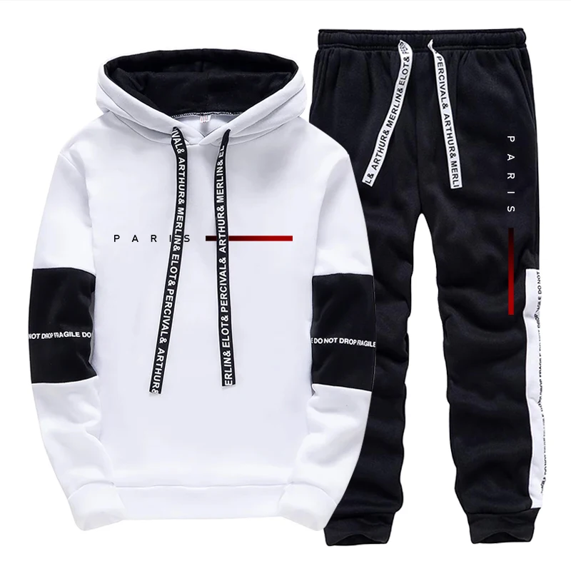 Paris Fashion Hoodie Streetwea - đánh giá và giá Men'S Fashion Hoodie
