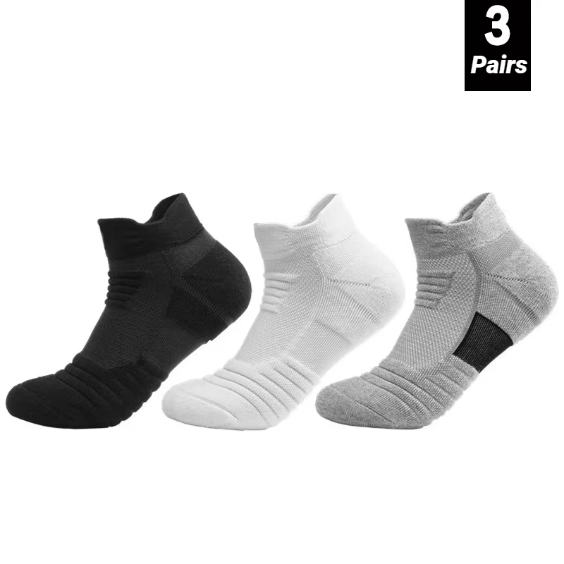 3 Pairs Anti-Slip Football Soc - đánh giá và giá Socks Ankle Men