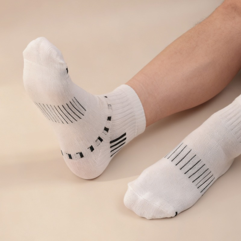 1-10pairs Breathable Mesh Men  - đánh giá và giá Socks Ankle Men