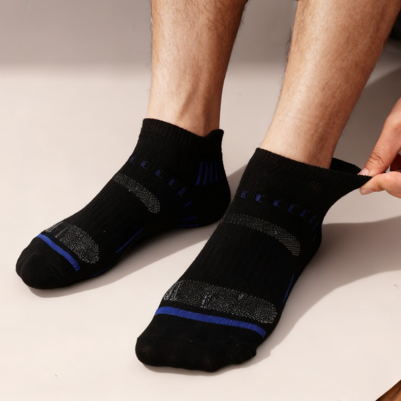 1-10pairs Breathable Mesh Men  - đánh giá và giá Socks Ankle Men
