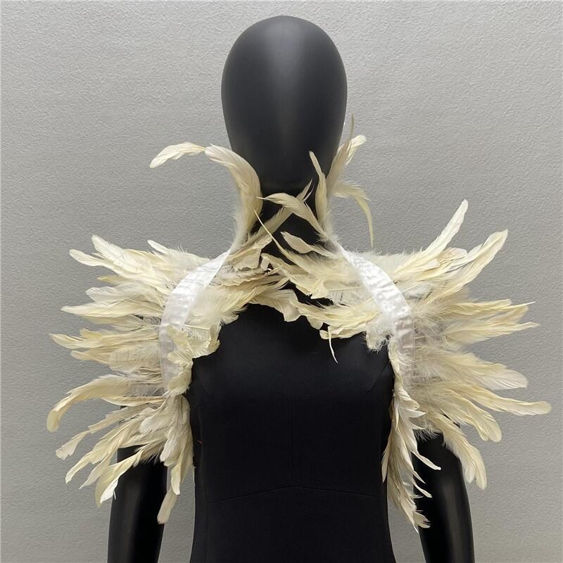Gothic Women Shawl Natural Fea - đánh giá và giá Men Fashion Rave