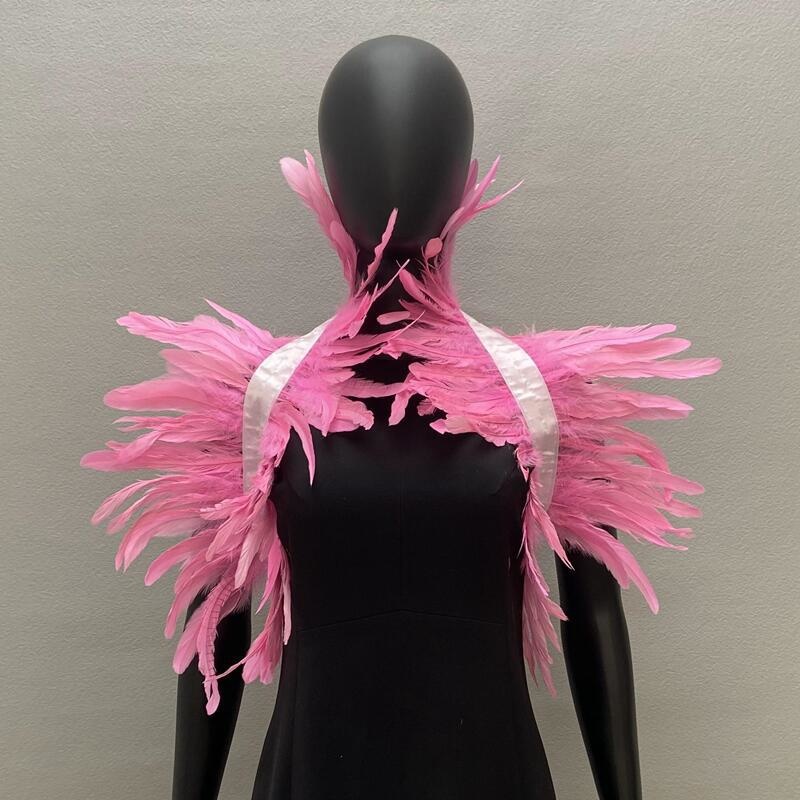 Gothic Women Shawl Natural Fea - đánh giá và giá Men Fashion Rave