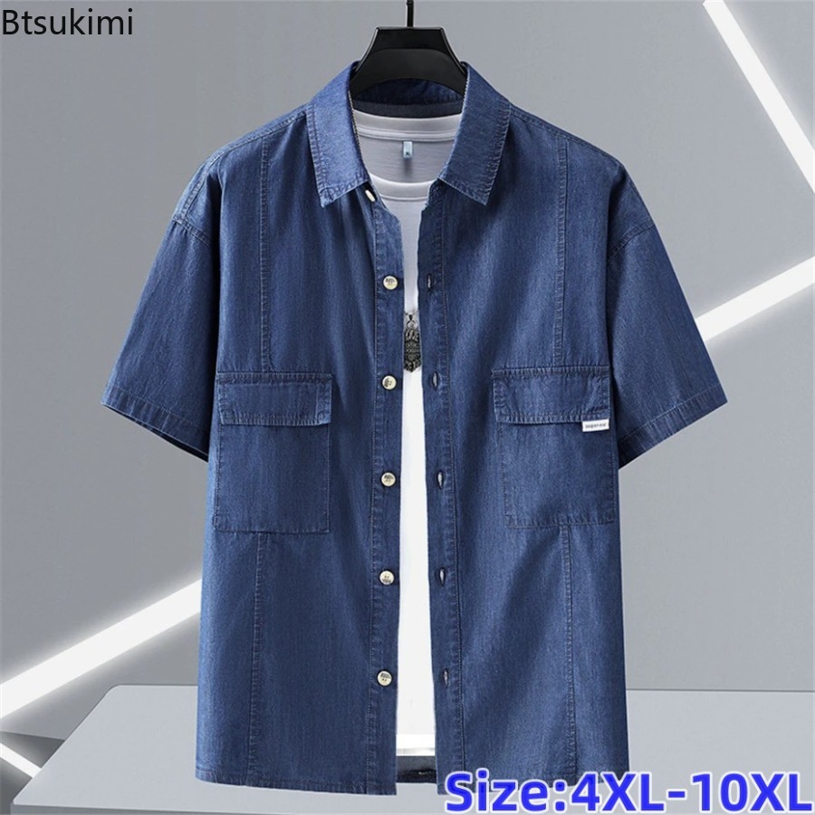 Men's Plus Size Pure Cotton De - đánh giá và giá Men'S Fashion For Fat Guys