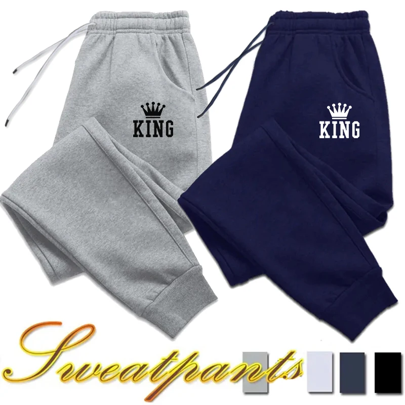 King Printing Men's Sweatpants - đánh giá và giá Men Fashion King