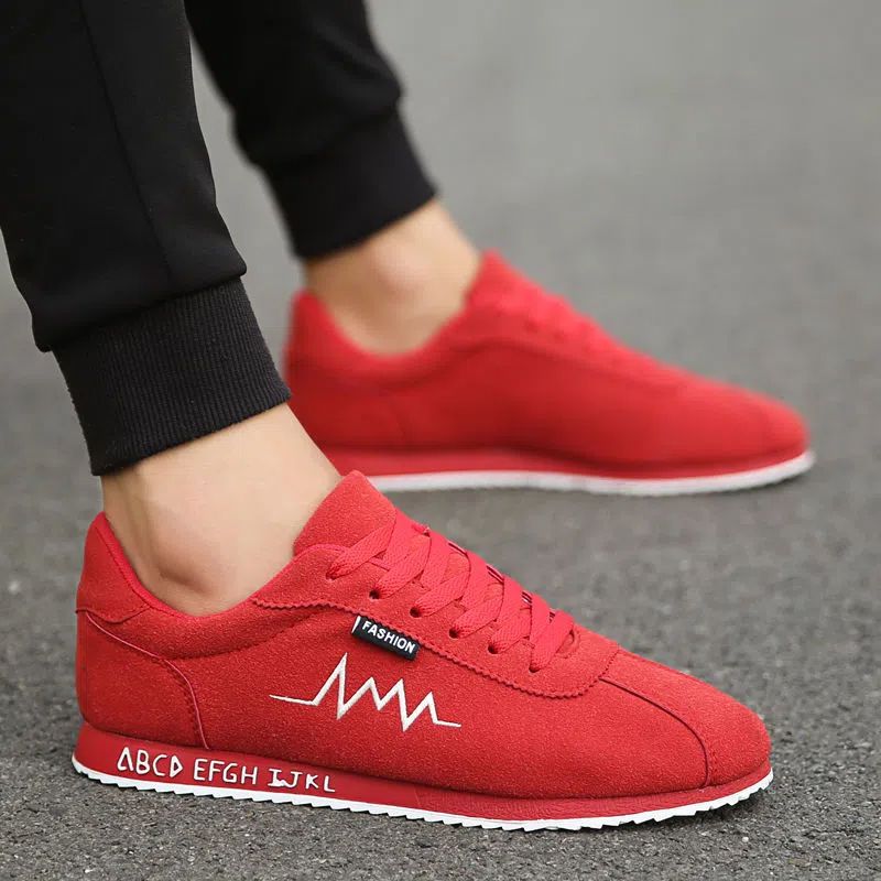 2025 Fashion Red Men's Summer  - đánh giá và giá Mens Fashion Trainers 2025