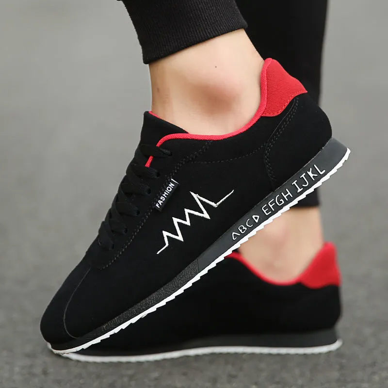2025 Fashion Red Men's Summer  - đánh giá và giá Mens Fashion Trainers 2025