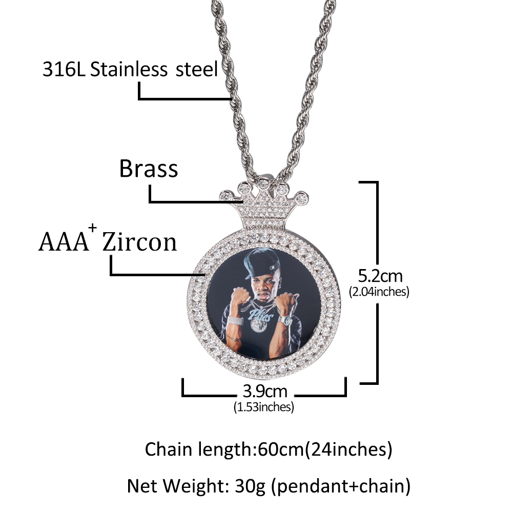 Các BLING Vua Tròn Vương Miện  - đánh giá và giá Men Fashion King