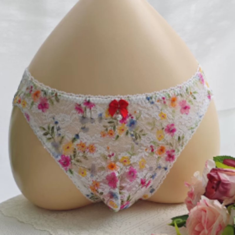 Sheer Sexy Man's Lace Panties  - đánh giá và giá Men Fashion Rave