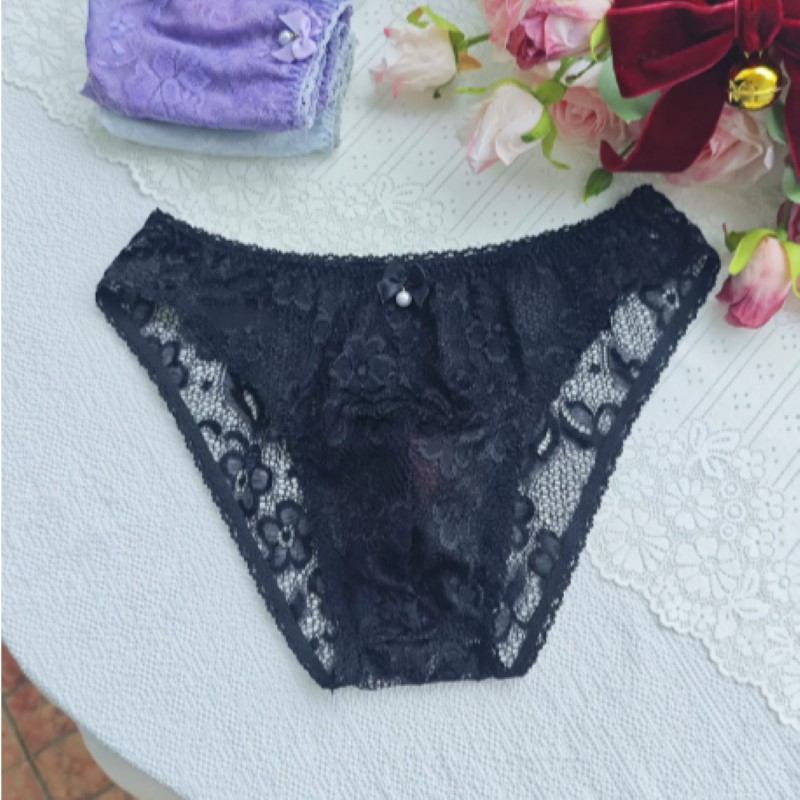 Sheer Sexy Man's Lace Panties  - đánh giá và giá Men Fashion Rave