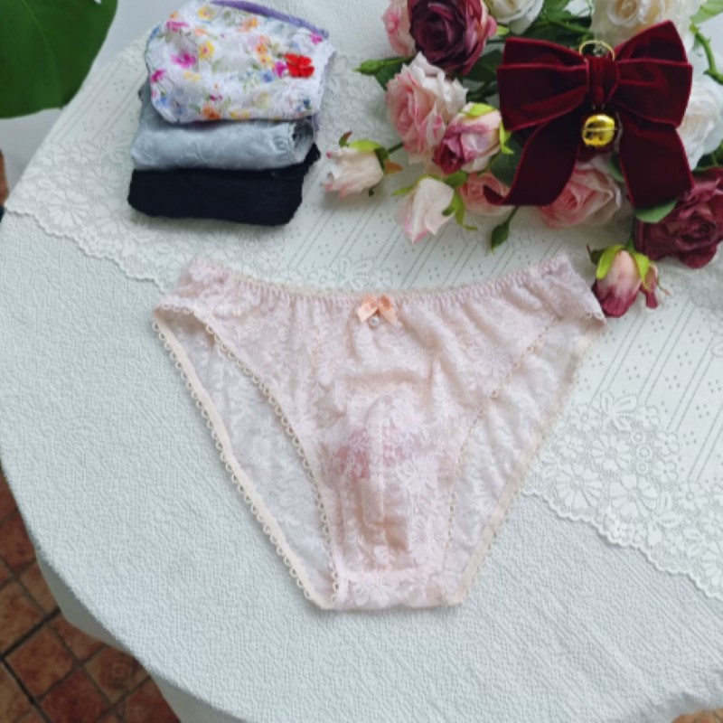 Sheer Sexy Man's Lace Panties  - đánh giá và giá Men Fashion Rave
