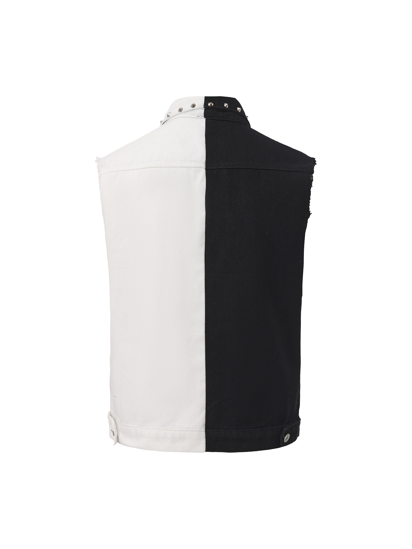 Men's Punk Style Jean Waistcoa - đánh giá và giá Men'S Fashion Vest With Jeans