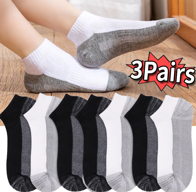 Summer Thin Ankle Socks Men Br - đánh giá và giá Socks Ankle Men