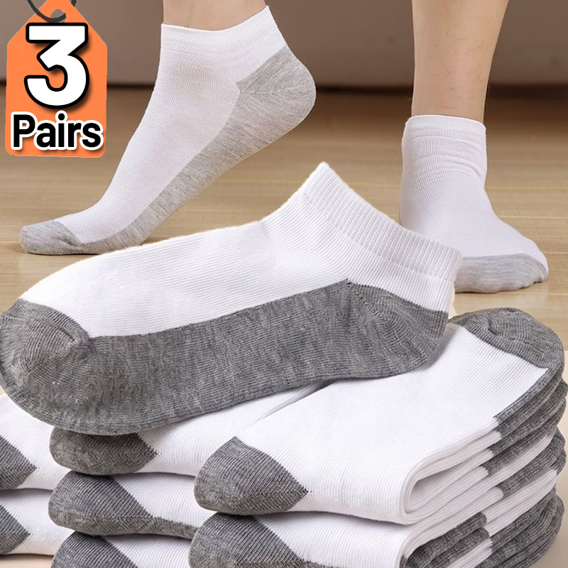 Summer Thin Ankle Socks Men Br - đánh giá và giá Socks Ankle Men