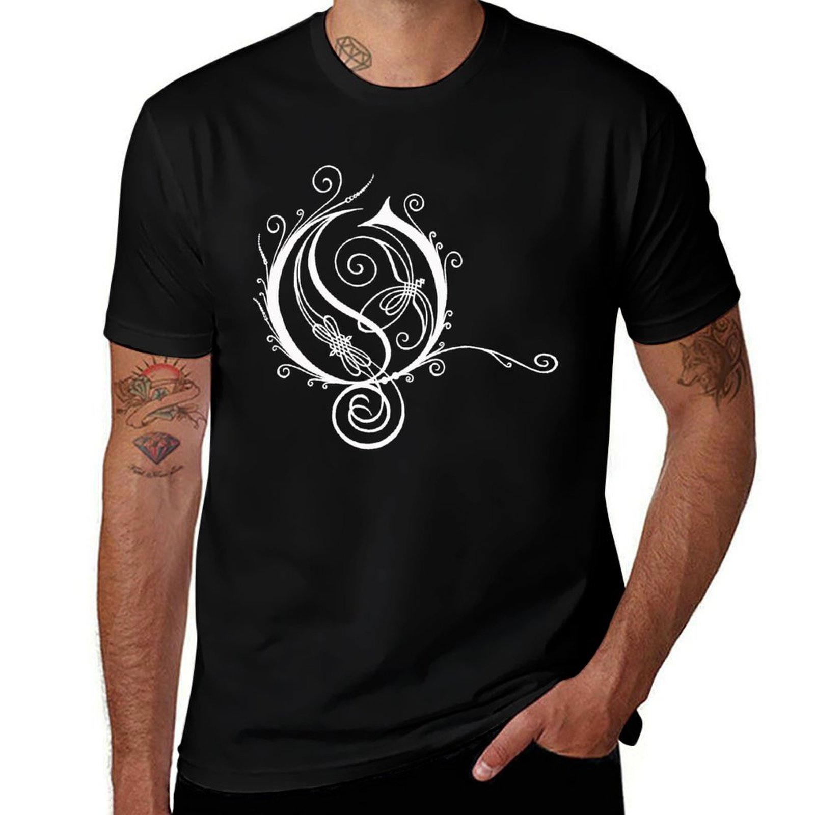Best of opeth logo 03 Genre Pr - đánh giá và giá Men'S Fashion Genres