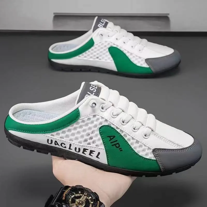 Men's Fashion Soft-soled Half  - đánh giá và giá Mens Fashion Trainers