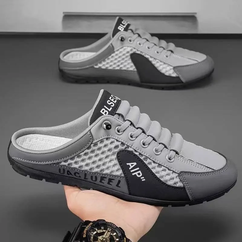 Men's Fashion Soft-soled Half  - đánh giá và giá Mens Fashion Trainers
