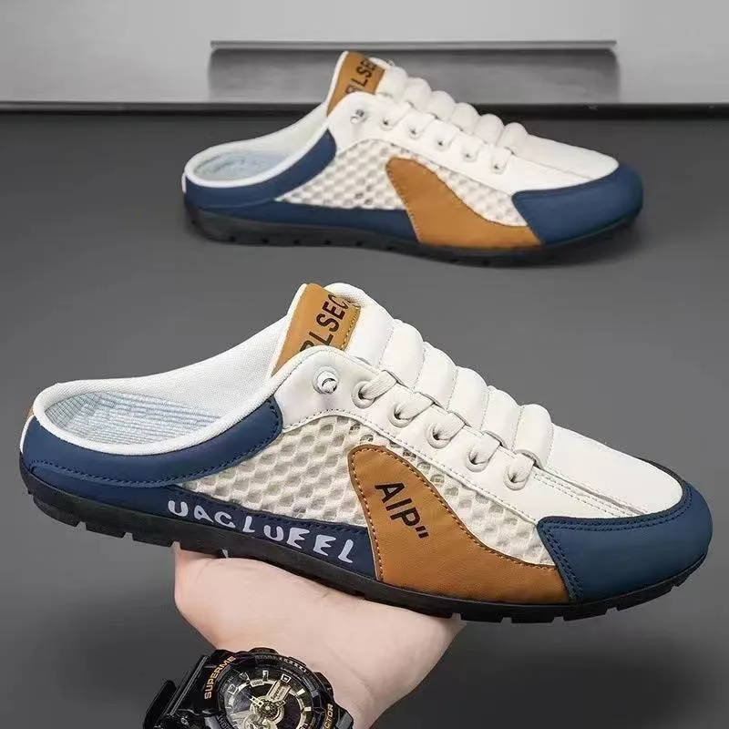 Men's Fashion Soft-soled Half  - đánh giá và giá Mens Fashion Trainers