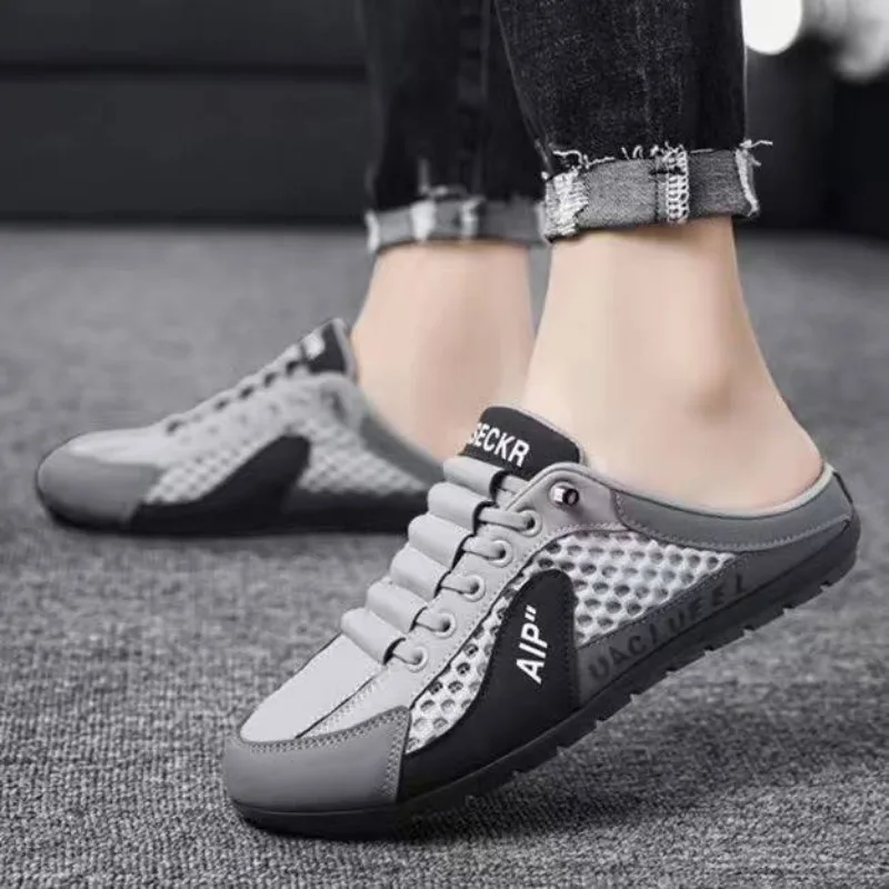 Men's Fashion Soft-soled Half  - đánh giá và giá Mens Fashion Trainers