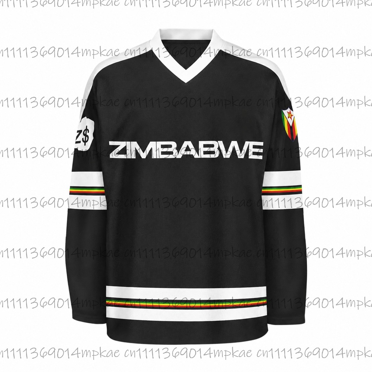 Men's Zimbabwe Printed V-Neck  - đánh giá và giá Men'S Fashion