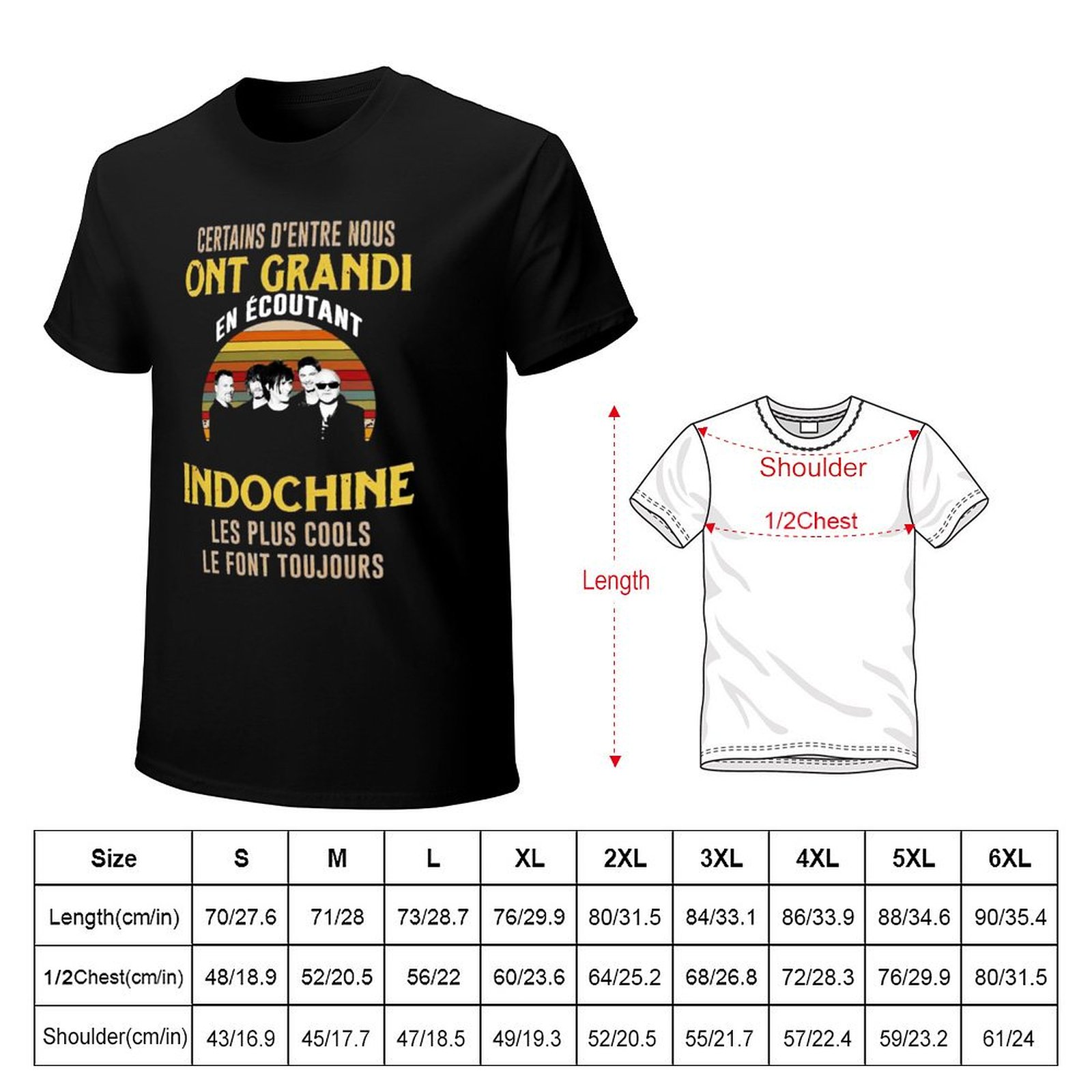 Indochine band logo7 exselna G - đánh giá và giá Men'S Fashion Genres