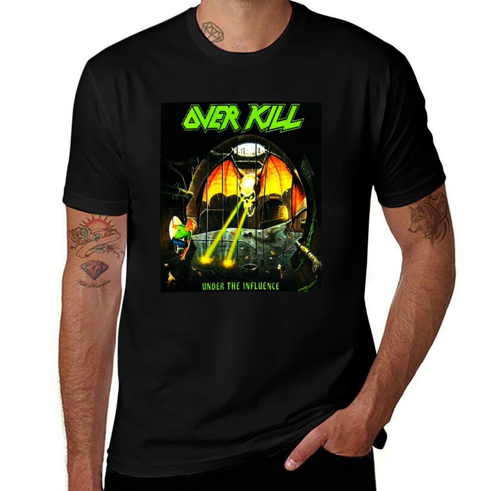 Overkill band metal popular Ge - đánh giá và giá Men'S Fashion Genres