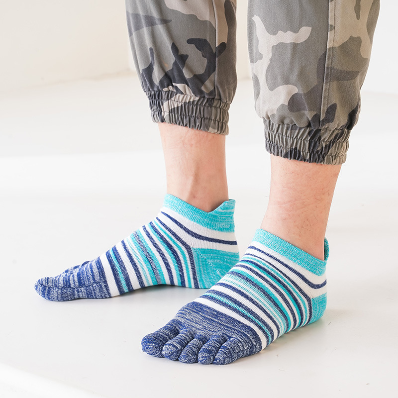 1/6 Pairs Men Five Finger Sock - đánh giá và giá Socks Ankle Men
