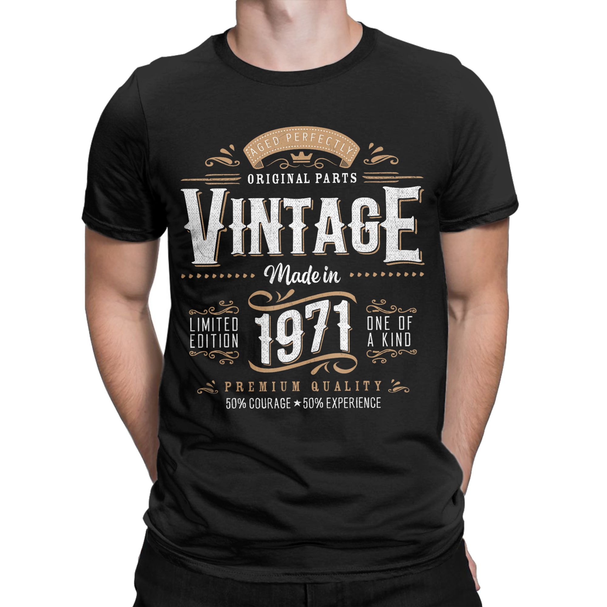 Men Women's Vintage 1971 Label - đánh giá và giá Men'S Fashion Labels