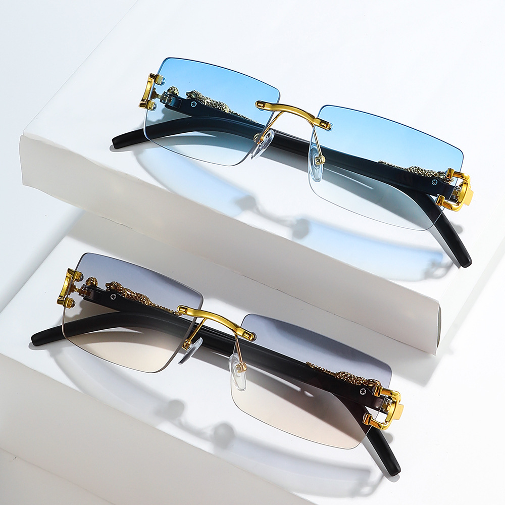 1PCS Fashion Vintage Rimless S - đánh giá và giá Men'S Fashion Old Money