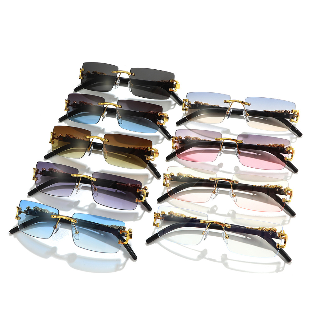1PCS Fashion Vintage Rimless S - đánh giá và giá Men'S Fashion Old Money