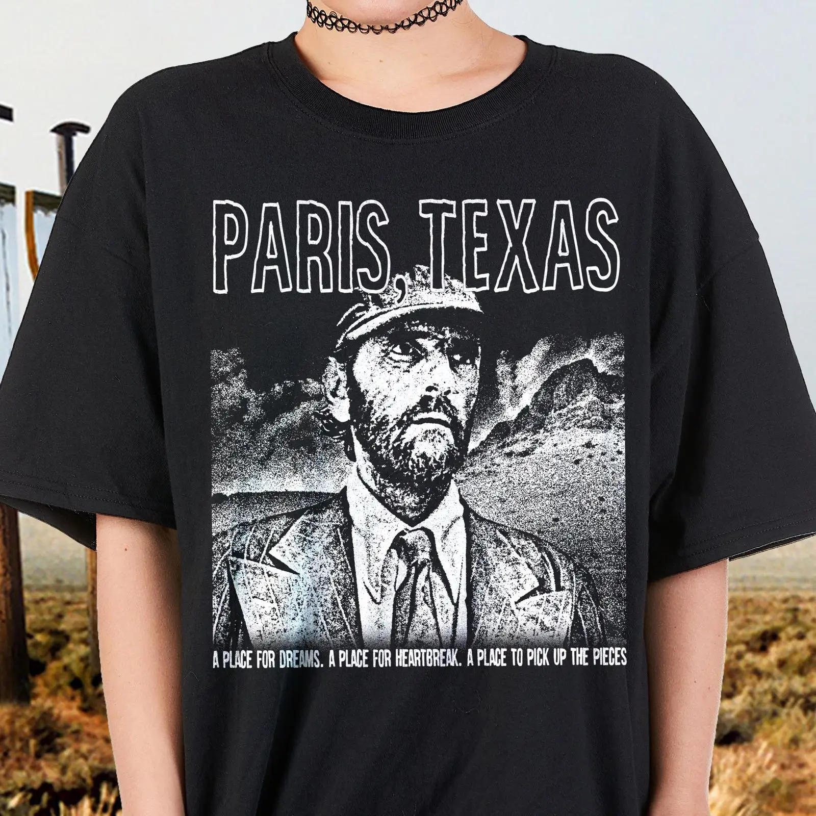 Paris Texas T Shirt Wim Wender - đánh giá và giá Men'S Fashion Genres