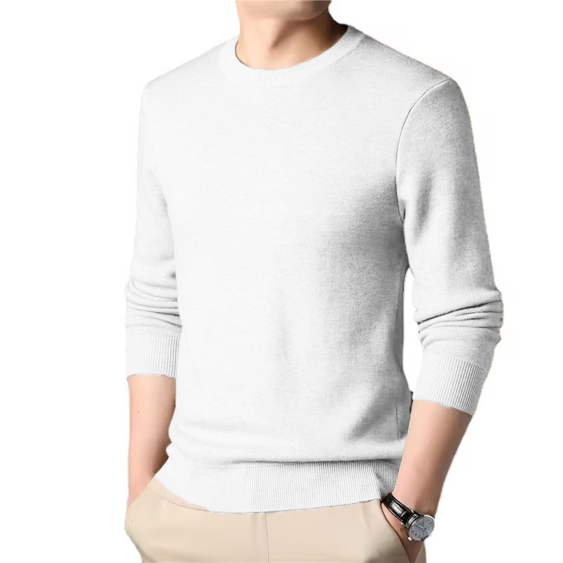 Men's Solid Color Knitted Pull - đánh giá và giá Mens Fashion Jumpers